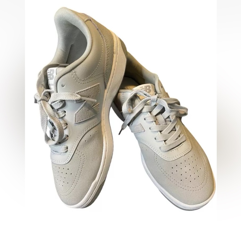 New Balance Court Light Gray Sneaker BB80 Size 7 New